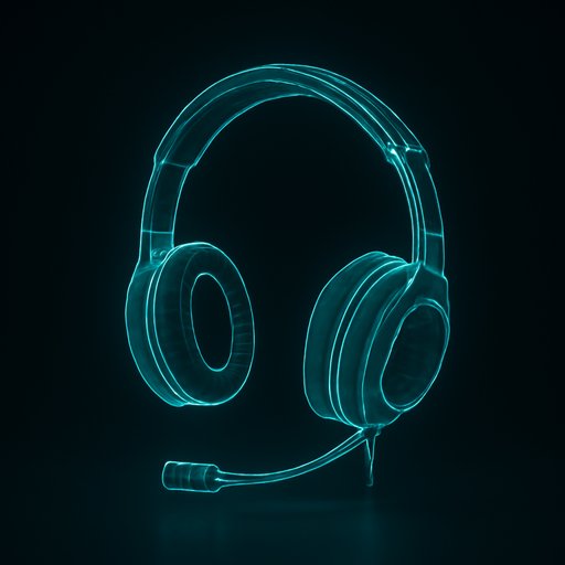 bk66 support team's headset and message